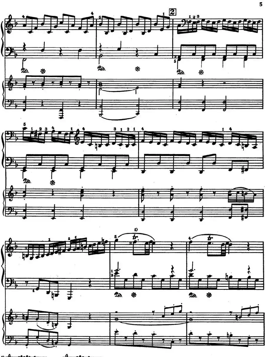 二十八部钢琴协奏曲 No.1