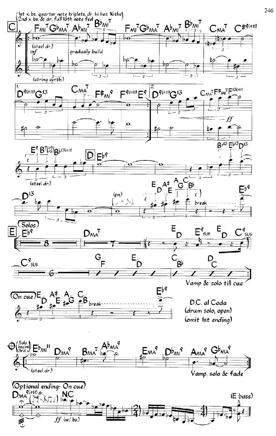 Monk on the Run(爵士钢琴曲)