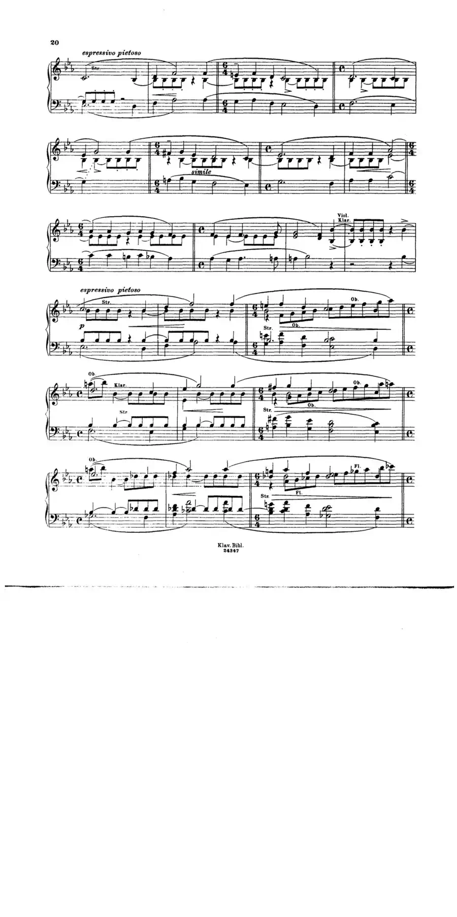 Die Hunnenschlacht S·105 - Solo Piano（匈奴之战·钢琴独奏版）