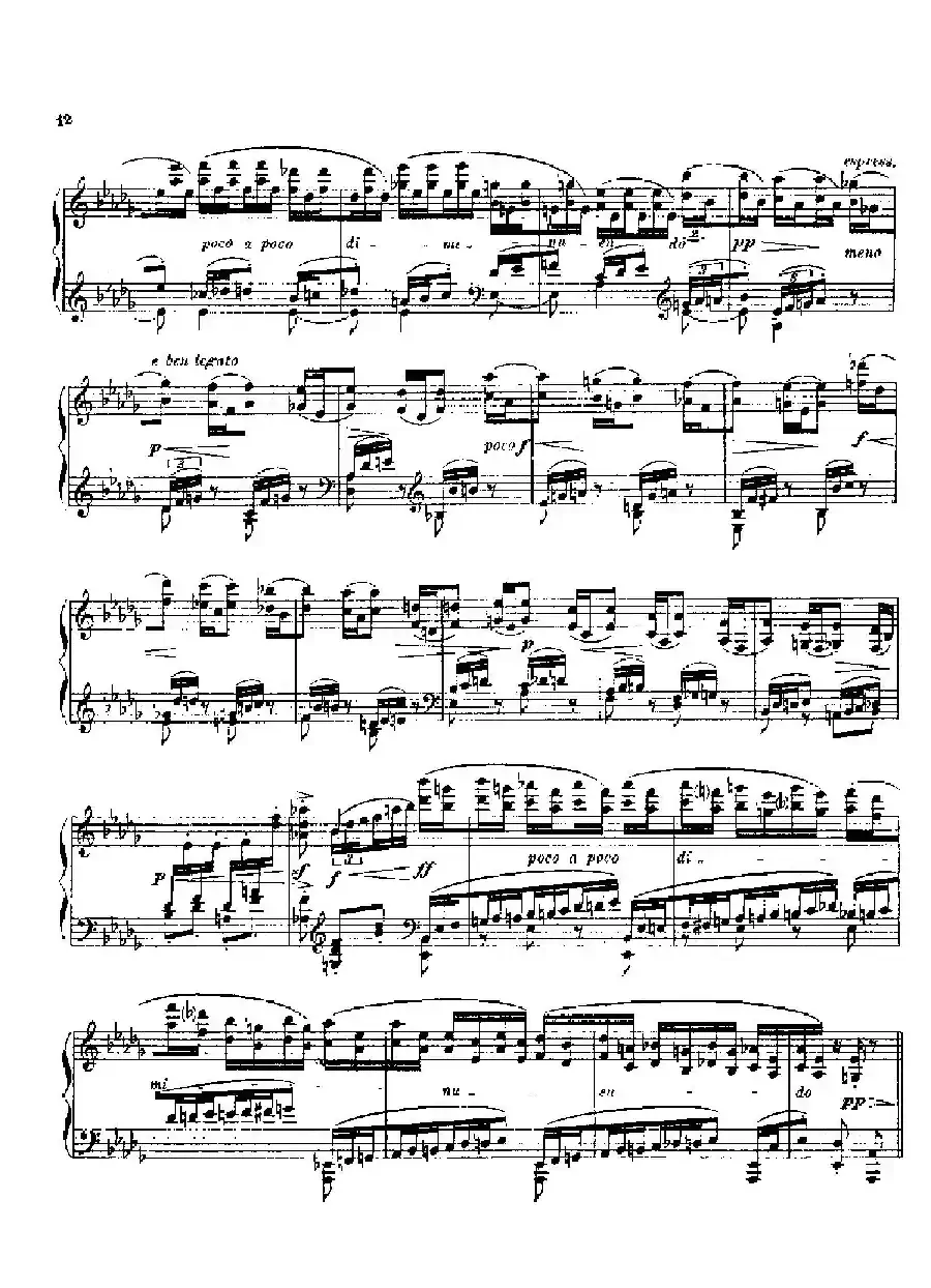 Six Intermezzi Op.45（6首间奏曲·2）