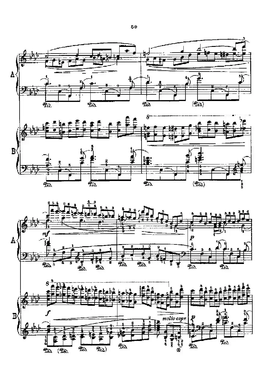 53首以肖邦练习曲为素材而作的练习曲（No.28）