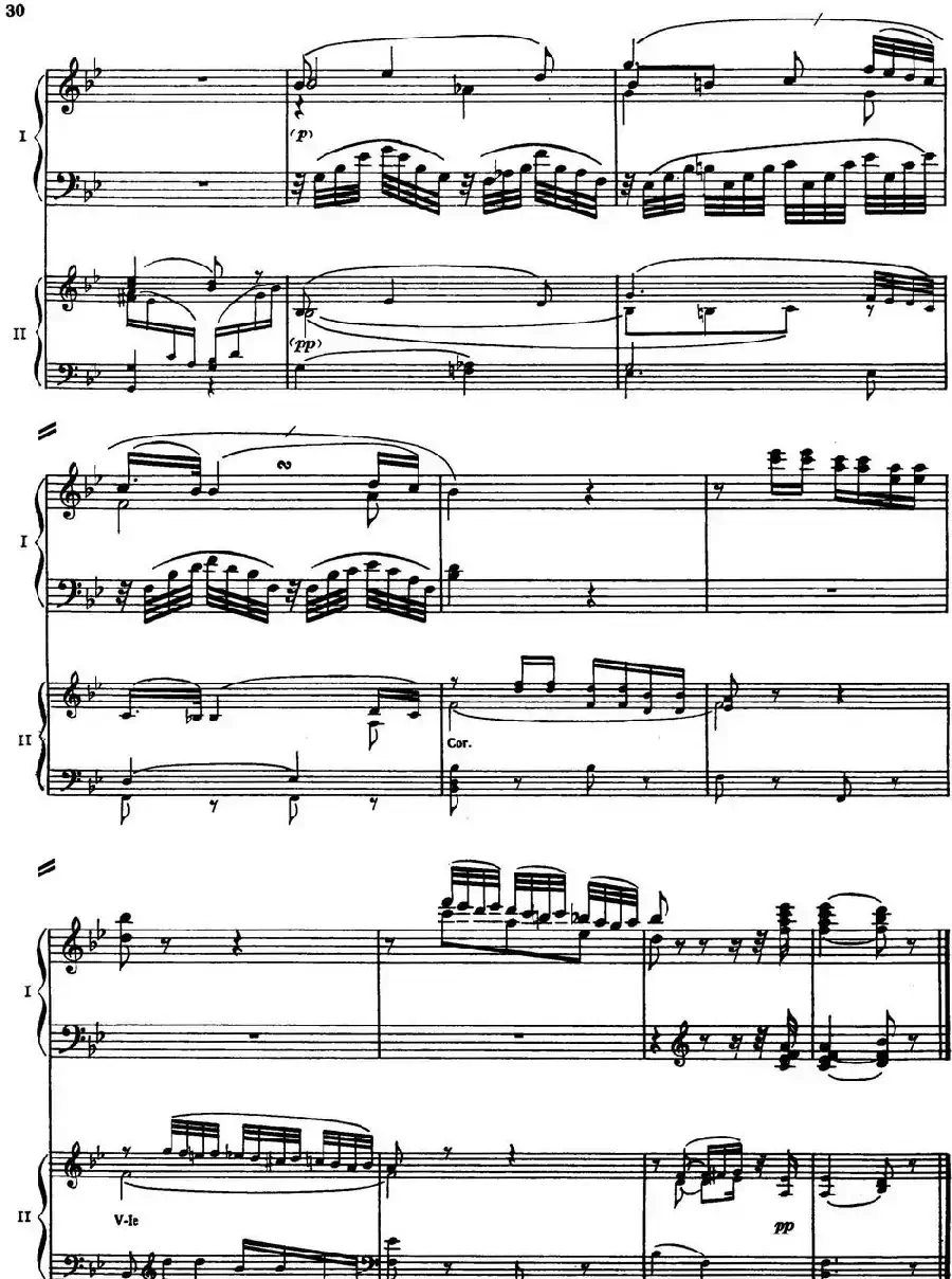 二十八部钢琴协奏曲 No.14（P16-30）