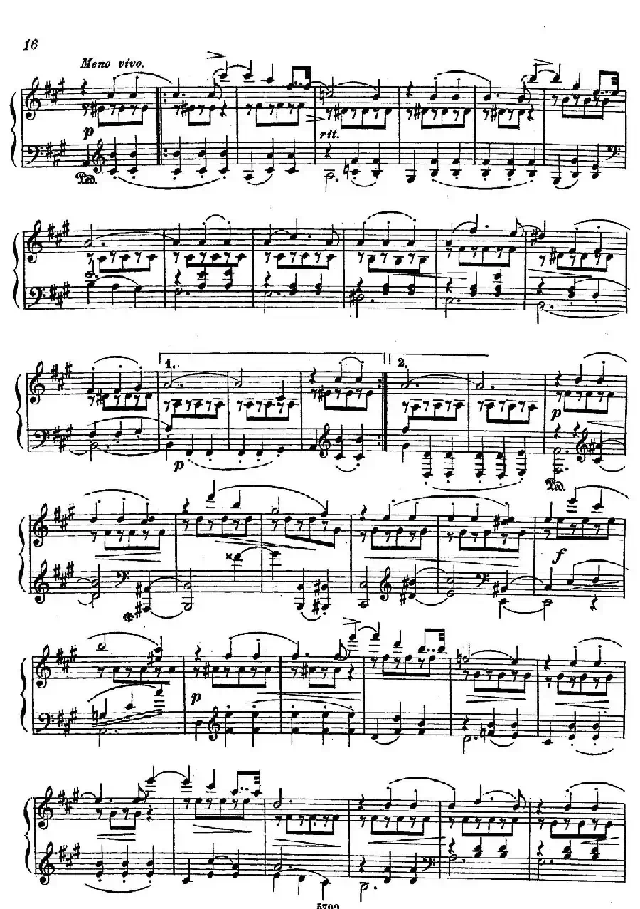 16 Preludes Op.9（16首前奏曲·6）