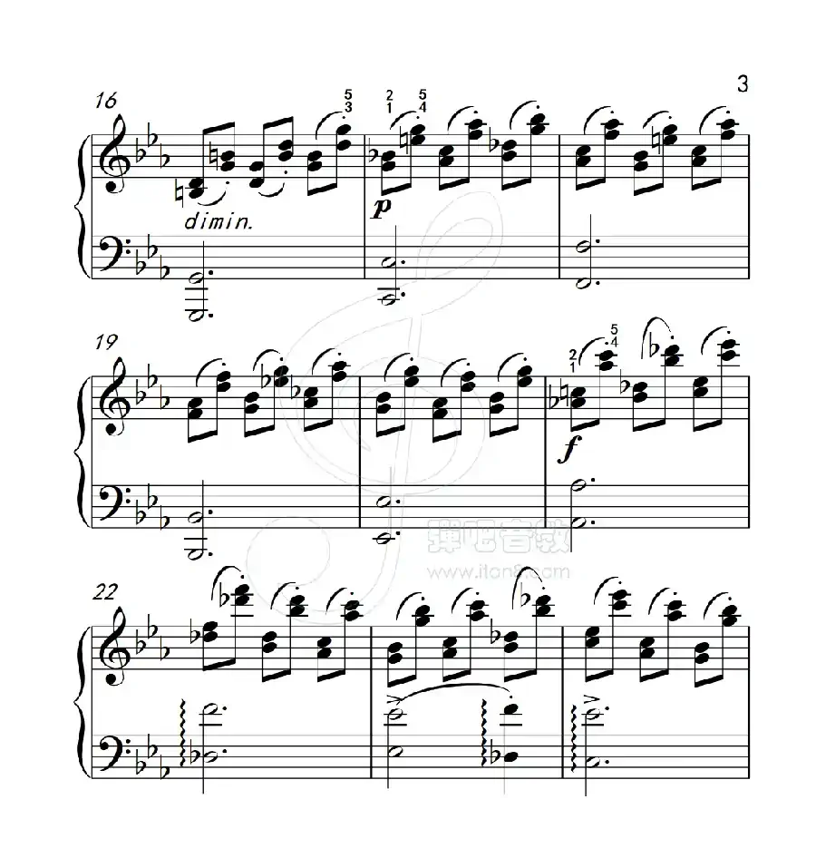 练习曲 59（克拉莫钢琴练习曲60首）