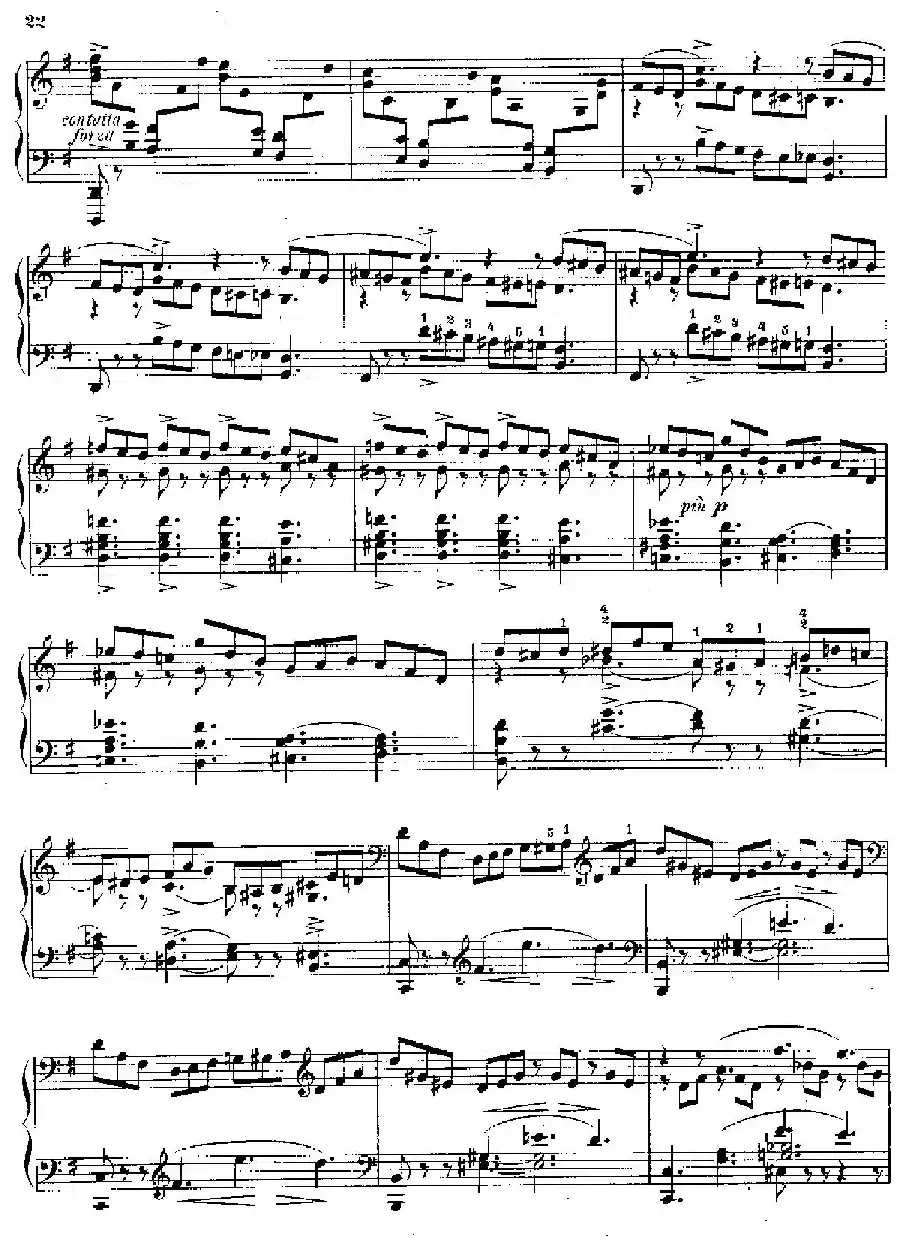 Suite in G Major Op.50（G大调组曲·Ⅳ）