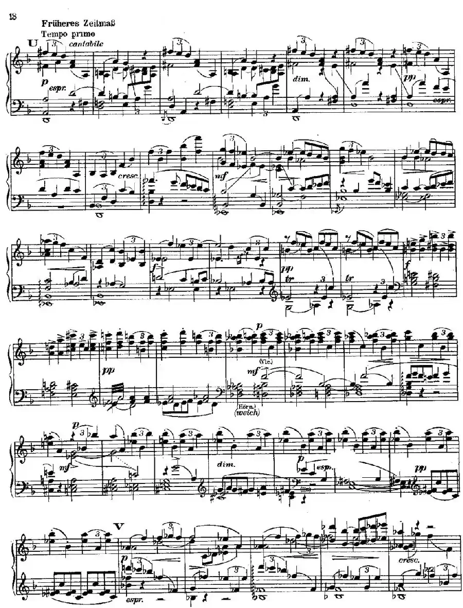 Symphony No.3 in d Minor - Solo Piano（d小调第三交响曲·钢琴独奏版·Ⅰ）