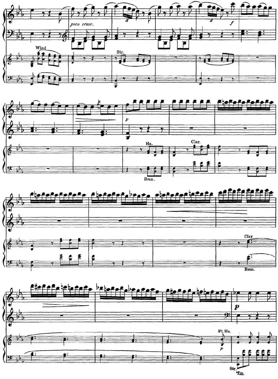 二十八部钢琴协奏曲 No.22（P46-61）