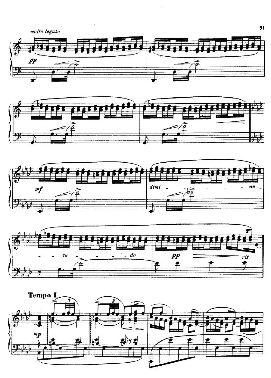 24 Characteristic Pieces Op.36（24首性格小品·17）