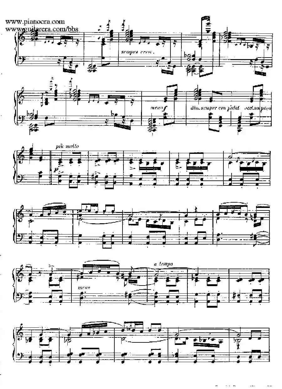 12 Spanish Danses Op.37（12首西班牙舞曲·8）