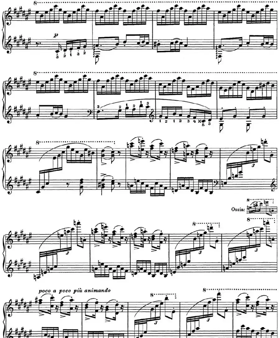 李斯特 匈牙利狂想曲 Hungarian Rhapsodies S.244 No.8