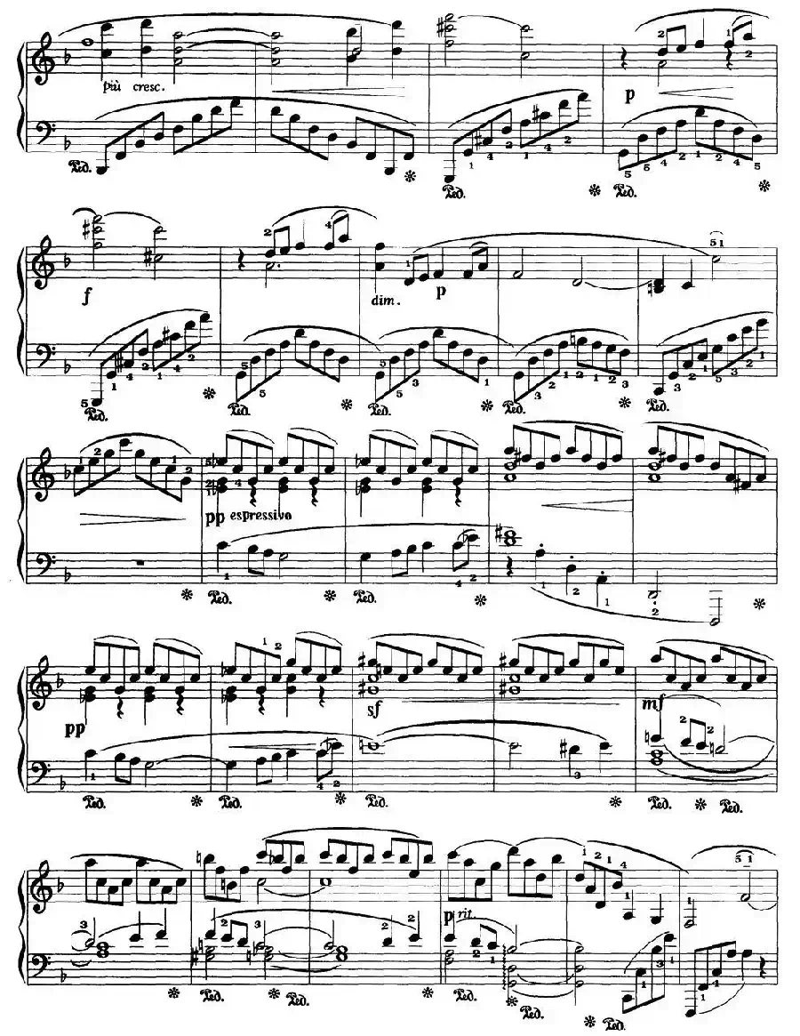 幻想曲（德彪西作曲版）