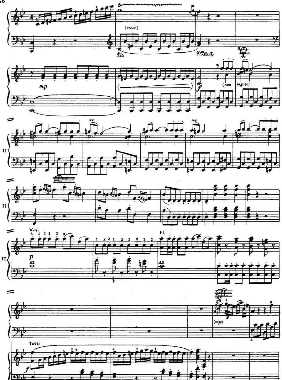 二十八部钢琴协奏曲 No.18（P1-15）