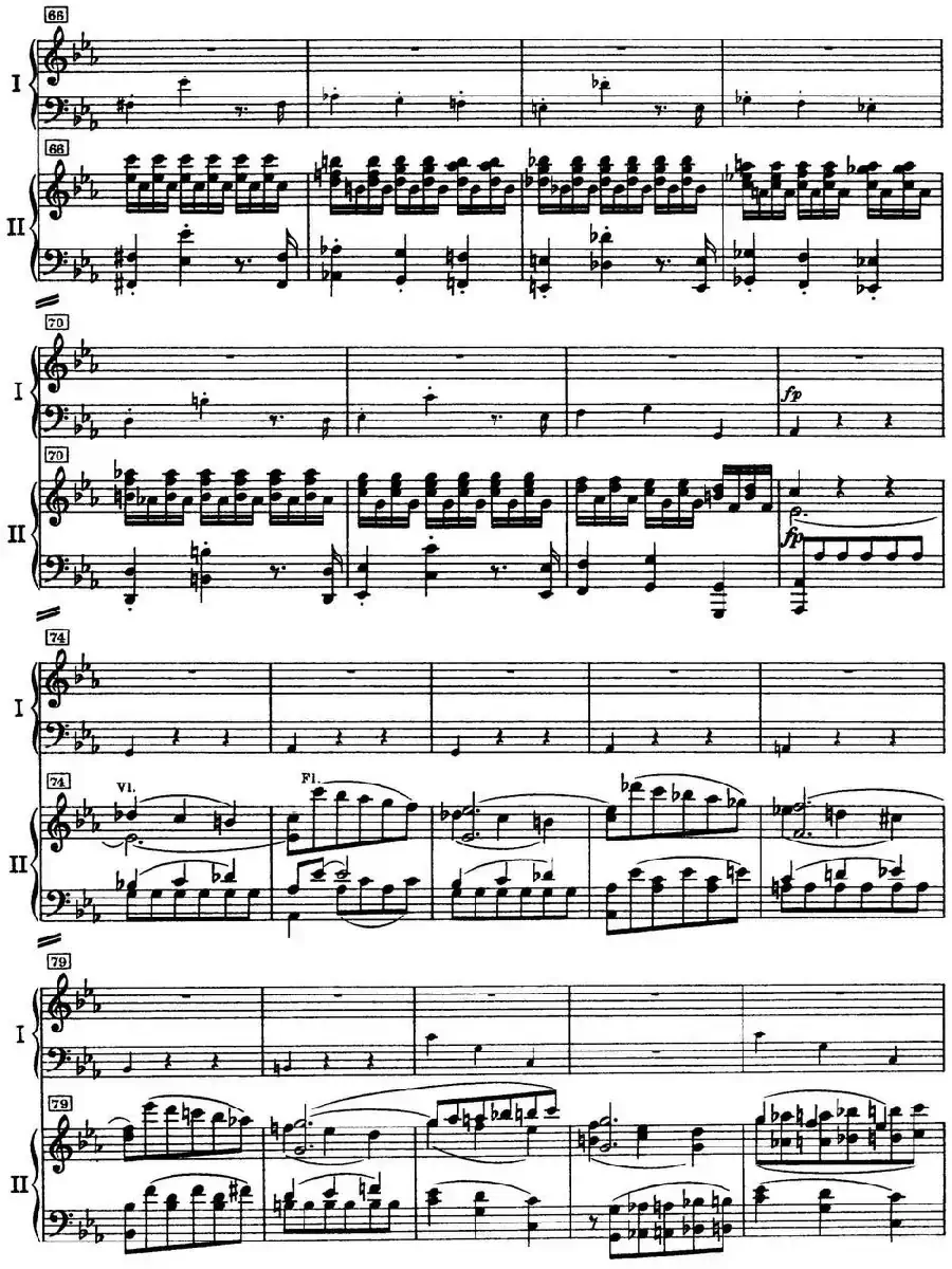 二十八部钢琴协奏曲 No.24（P1-15）