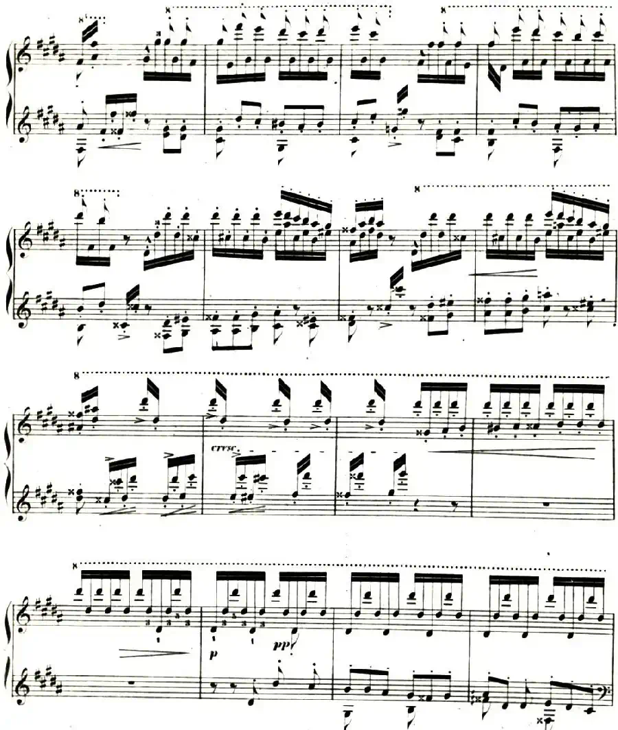 李斯特帕格尼尼大练习曲3