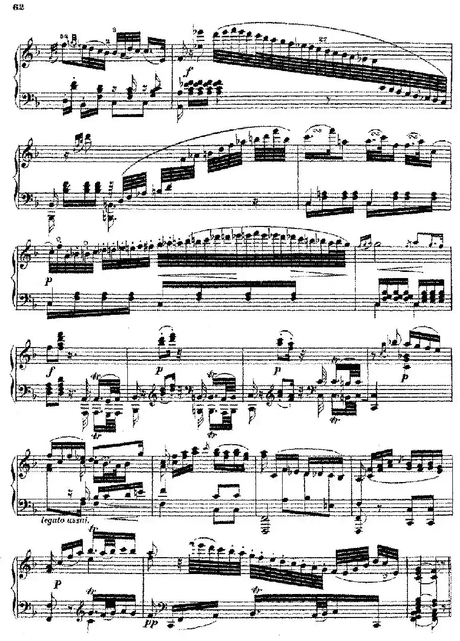 Piano Sonata No.4 in C Major Op.38（C大调第四钢琴奏鸣曲）