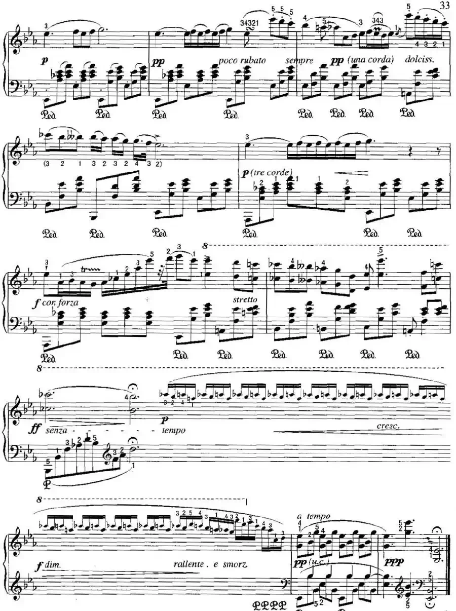 不可不弹的世界钢琴名曲：夜曲Op.9-2