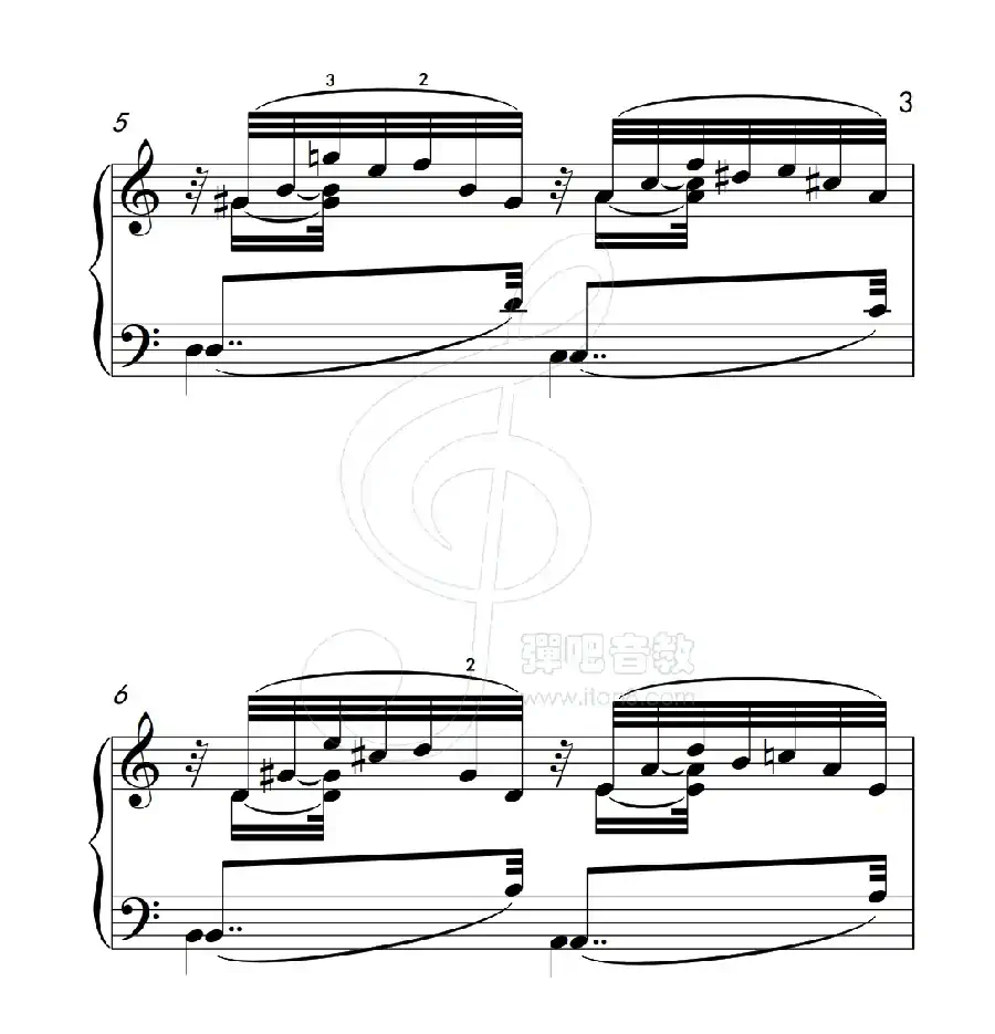 练习曲 36（克拉莫钢琴练习曲60首）