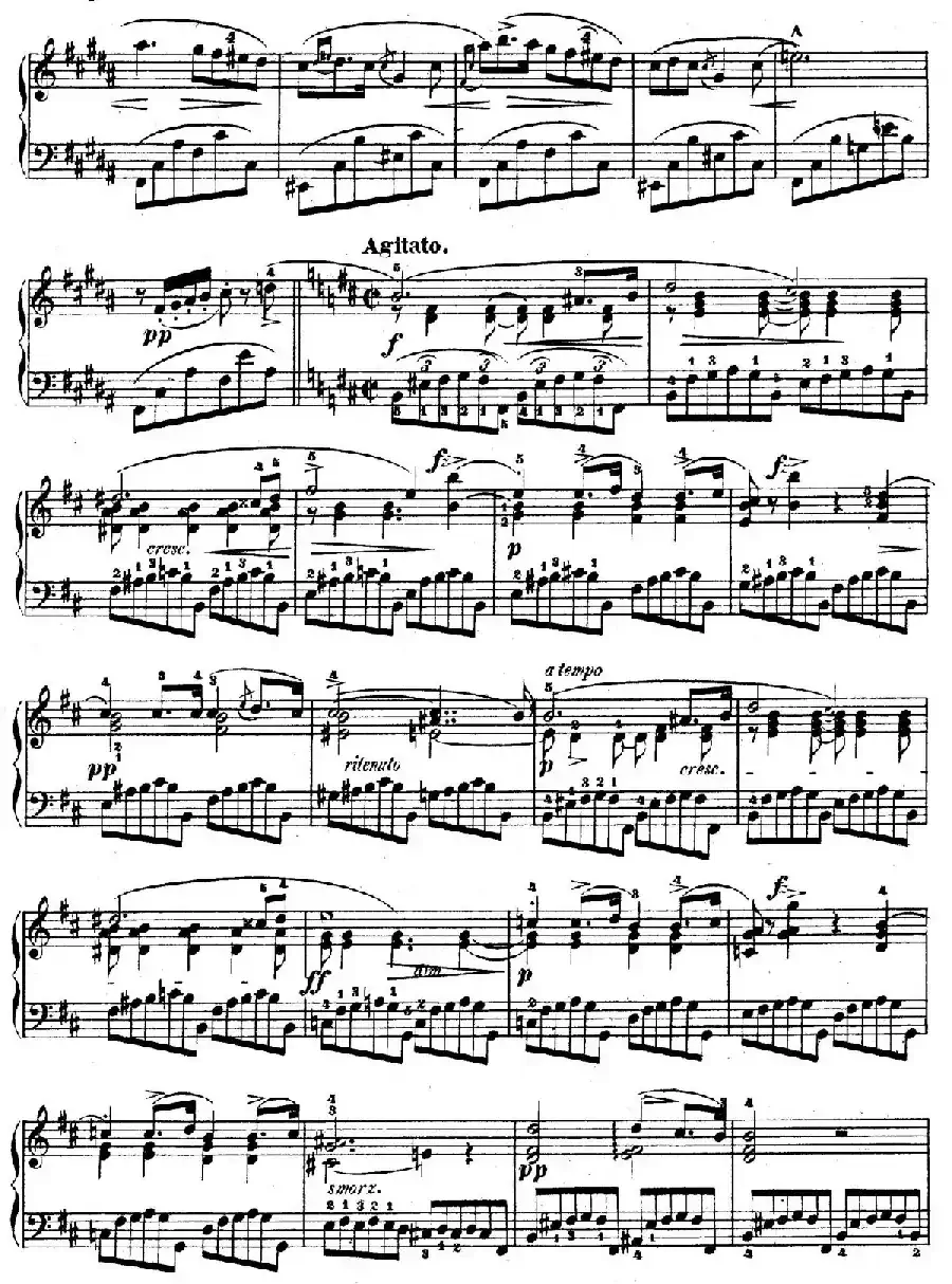 3 Nocturnes Op.9（3首夜曲·3）