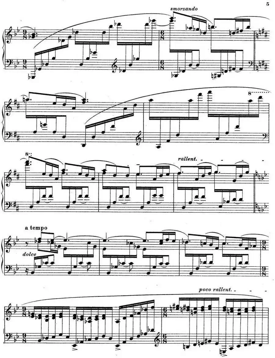 4 Lyric Pieces Op·74（4首抒情小品·2）