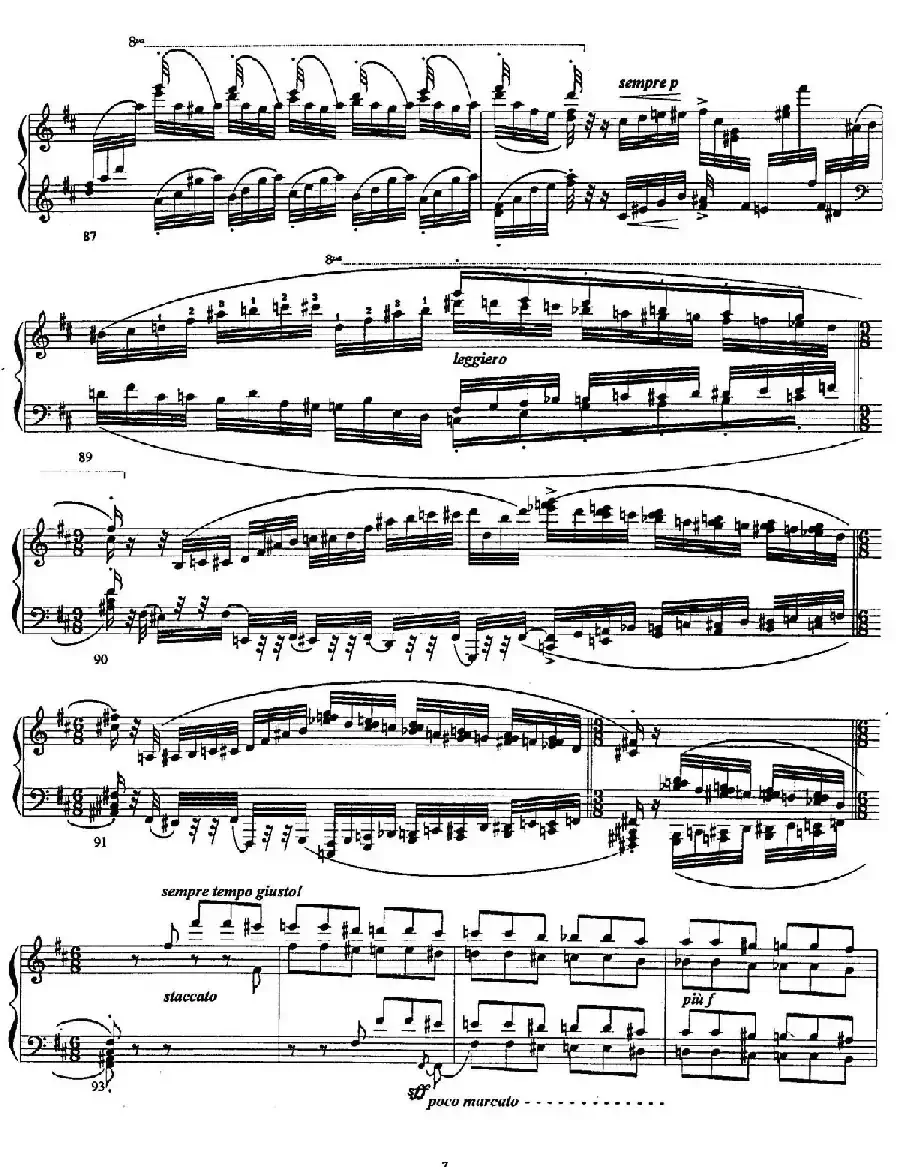 Etude No. 3