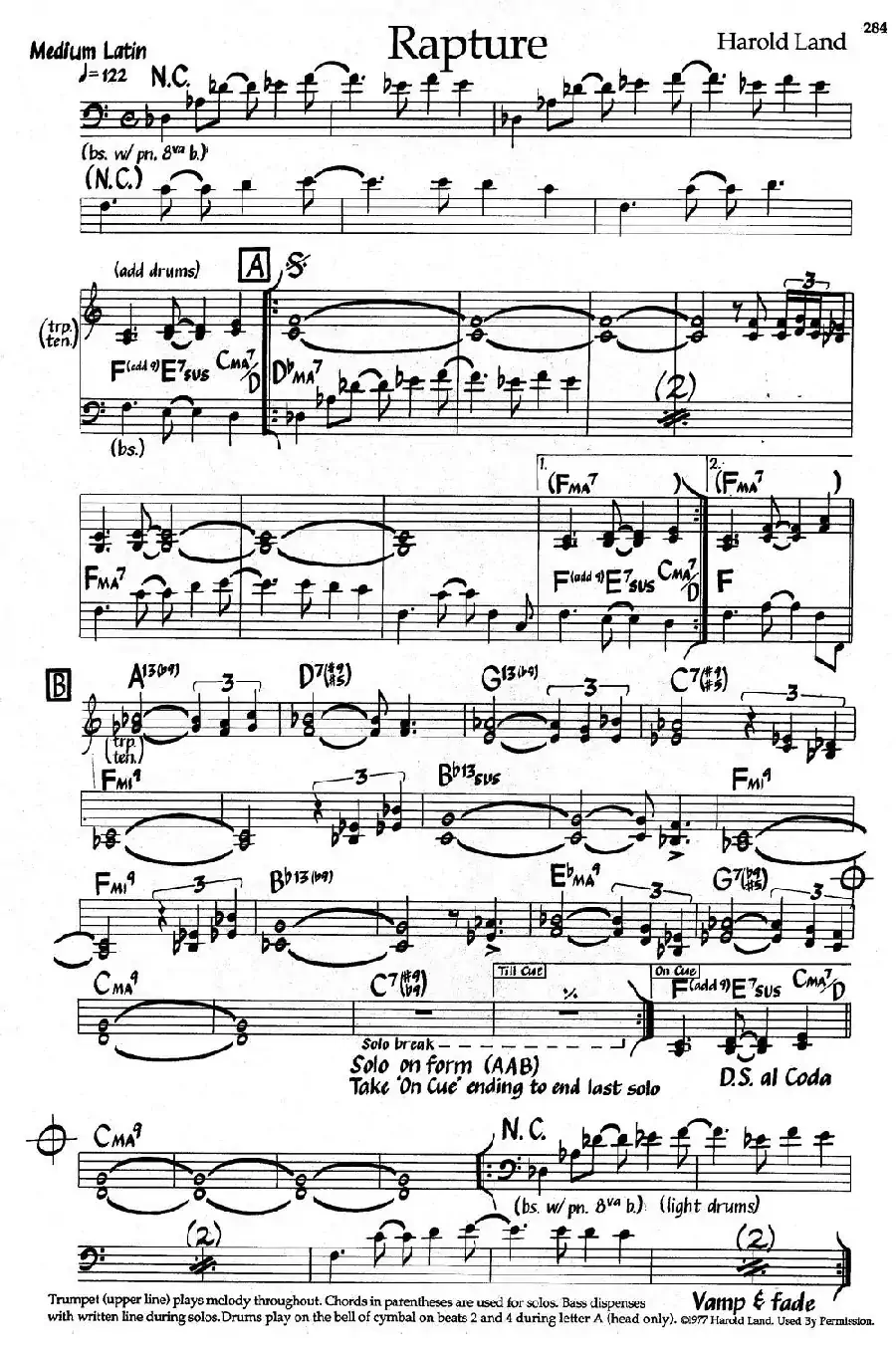 Rapture（爵士钢琴曲）