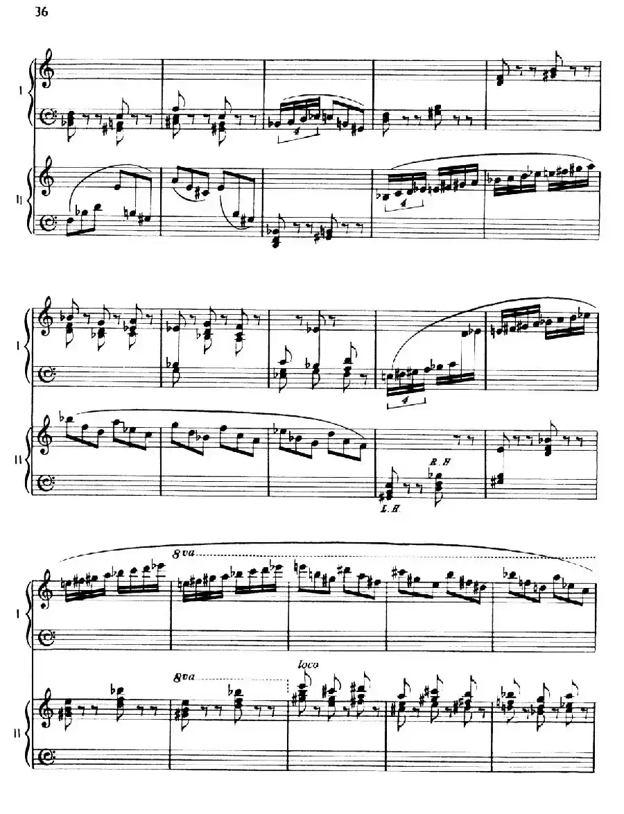 The Planets Op.32（双钢琴）（行星·第三乐章 水星—飞行使者）