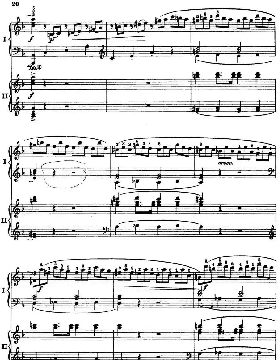 二十八部钢琴协奏曲 No.19（P16-30）
