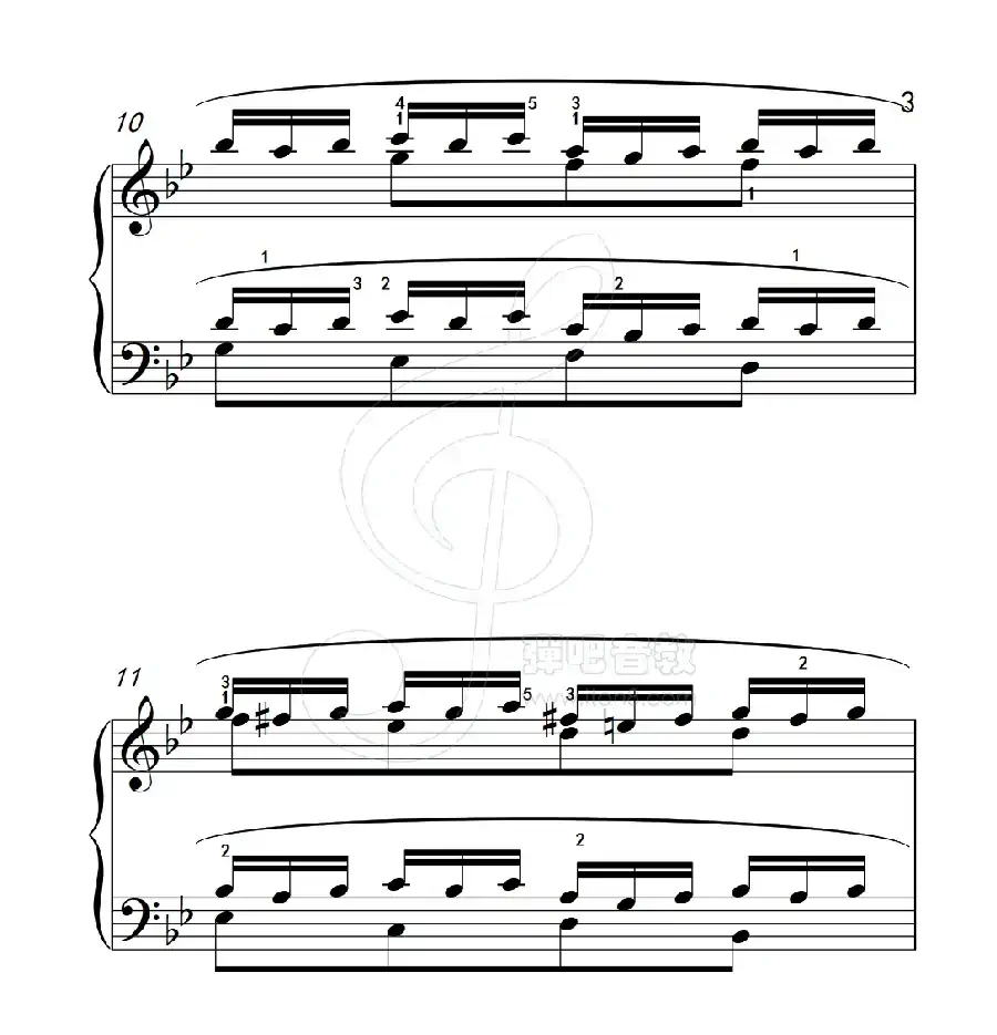 练习曲 50（克拉莫钢琴练习曲60首）