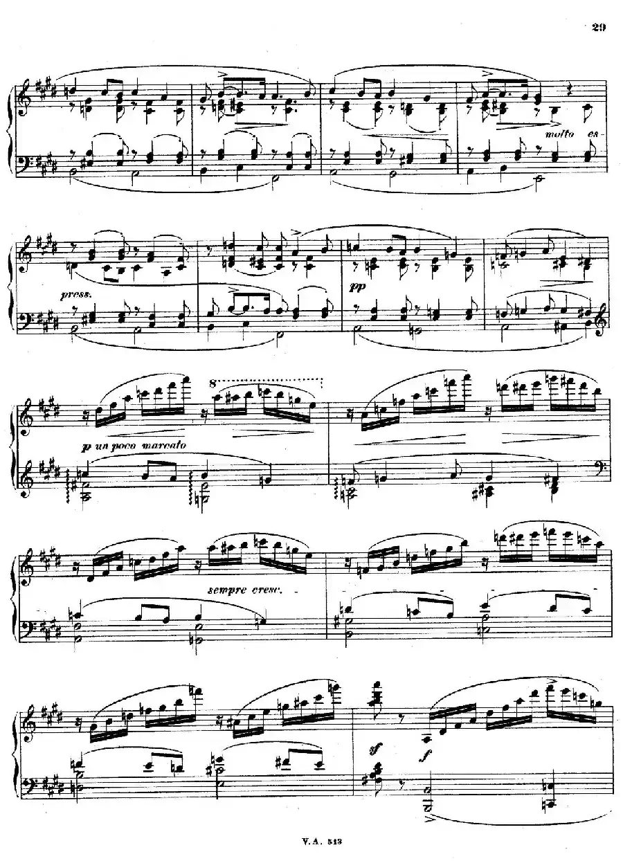 升c小调第一钢琴奏鸣曲（Op.6）