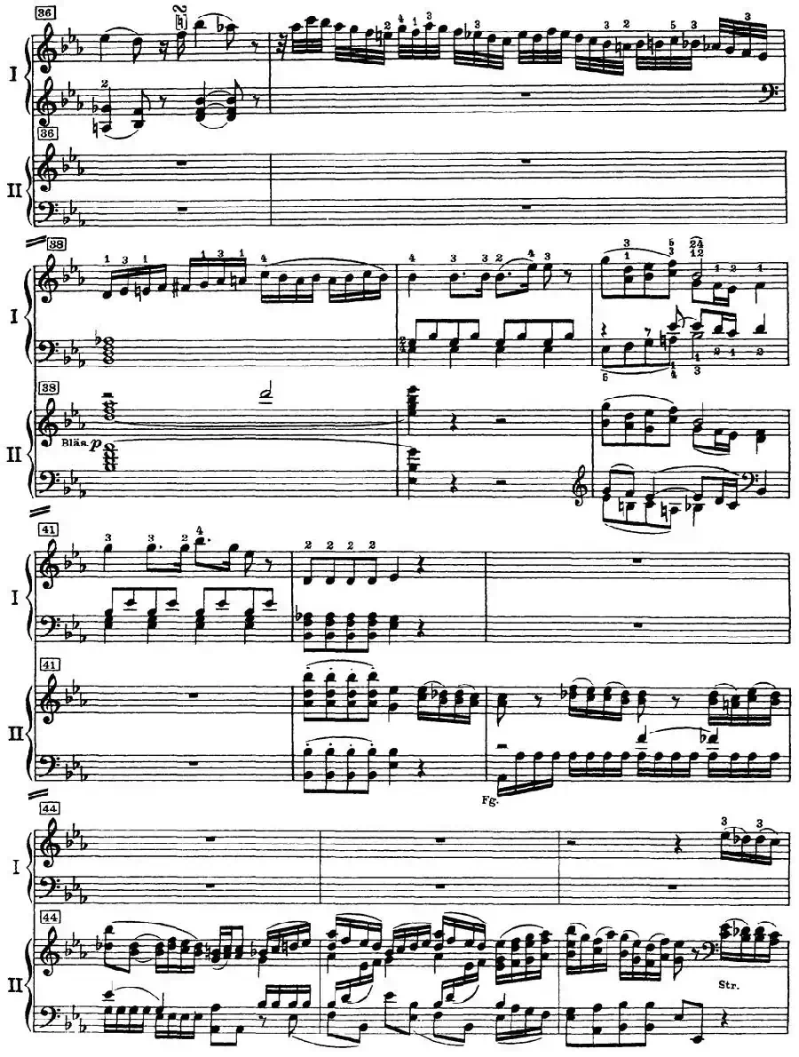 二十八部钢琴协奏曲 No.24（P31-45）
