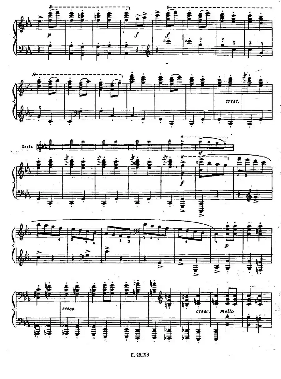 Ten Bagatelles Op.5（10首小品·10. c小调）
