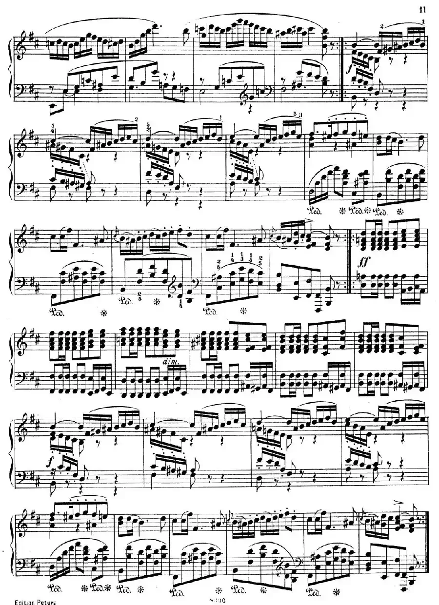 4首波兰民族舞曲 Op.55（Ⅲ）