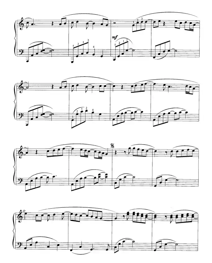 此情可待(Right here waiting)