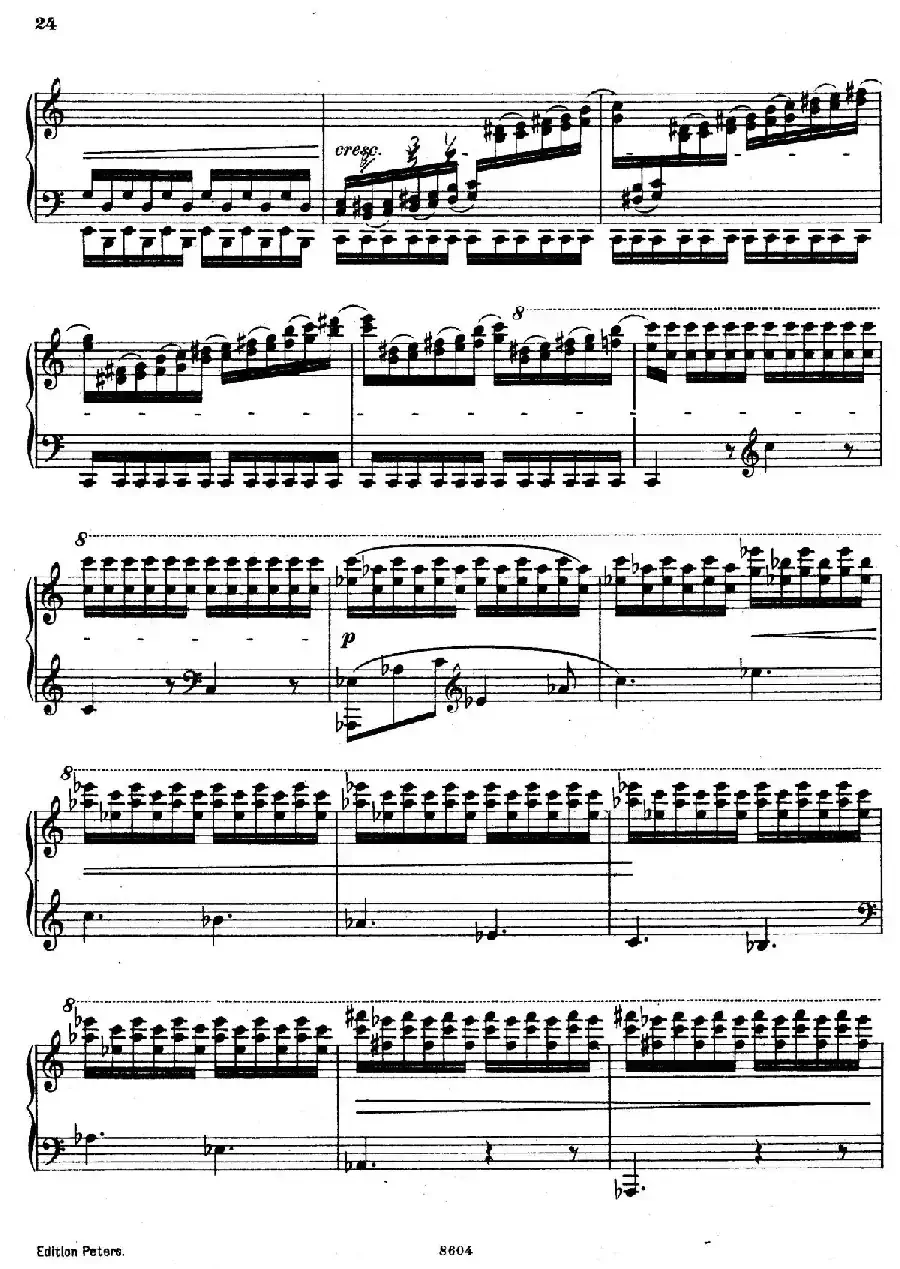 Six Etudes Op.23（6首练习曲·Ⅱ）