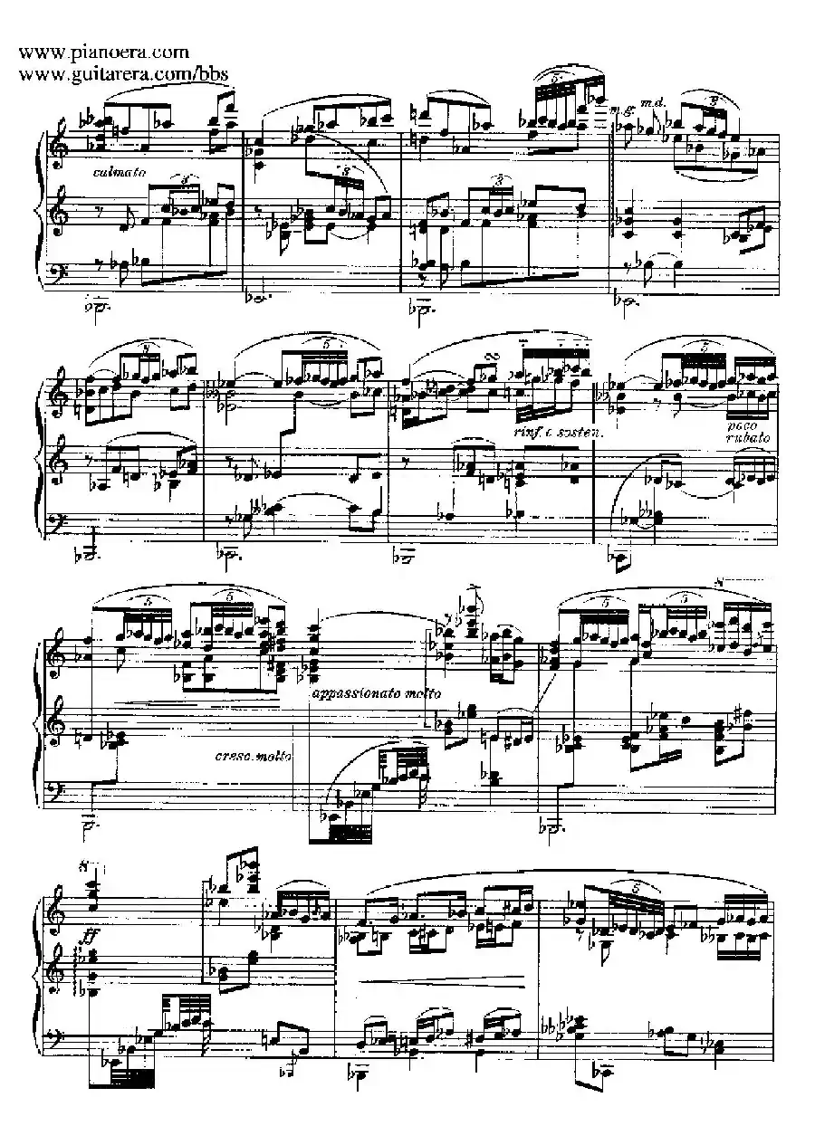 Goyescas（戈雅之画）（2. 窗边的情话 Coloquio En La Reja）