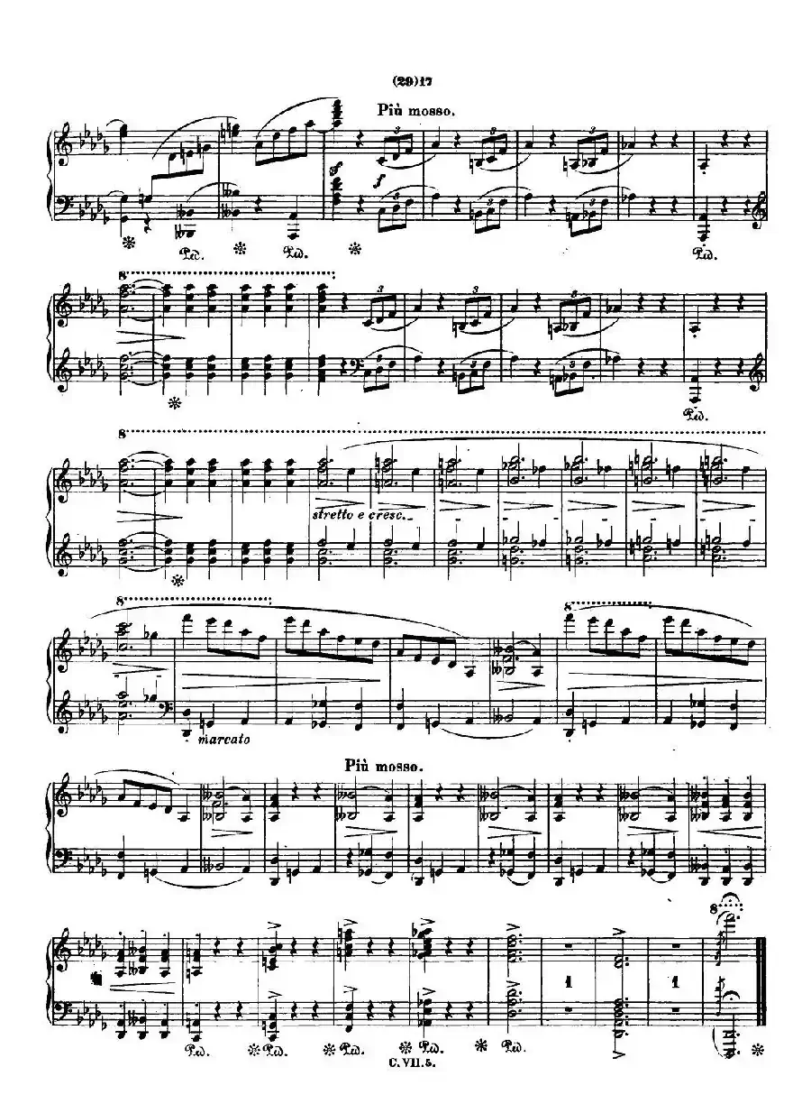 肖邦 钢琴谐谑曲 Chopin Scherzo（No.2 降b小调，Op.31）