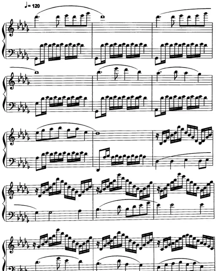 苏武牧羊（古曲、刘寿延编曲版）