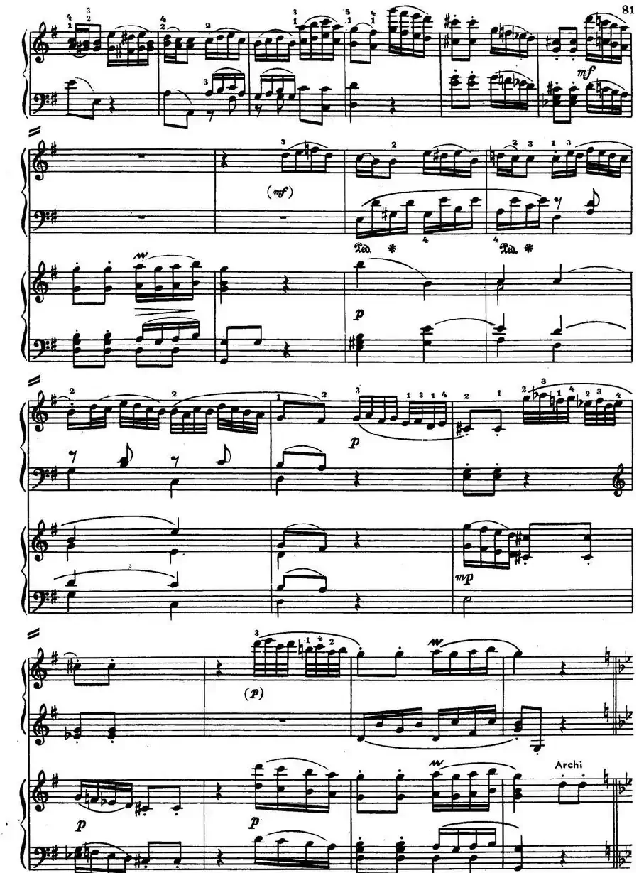 二十八部钢琴协奏曲 No.18（P31-45）