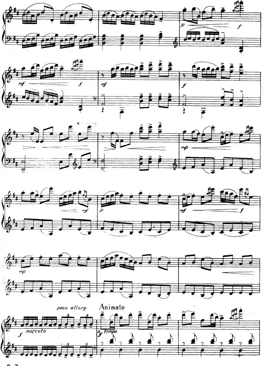 绮想曲——渔夫舷歌