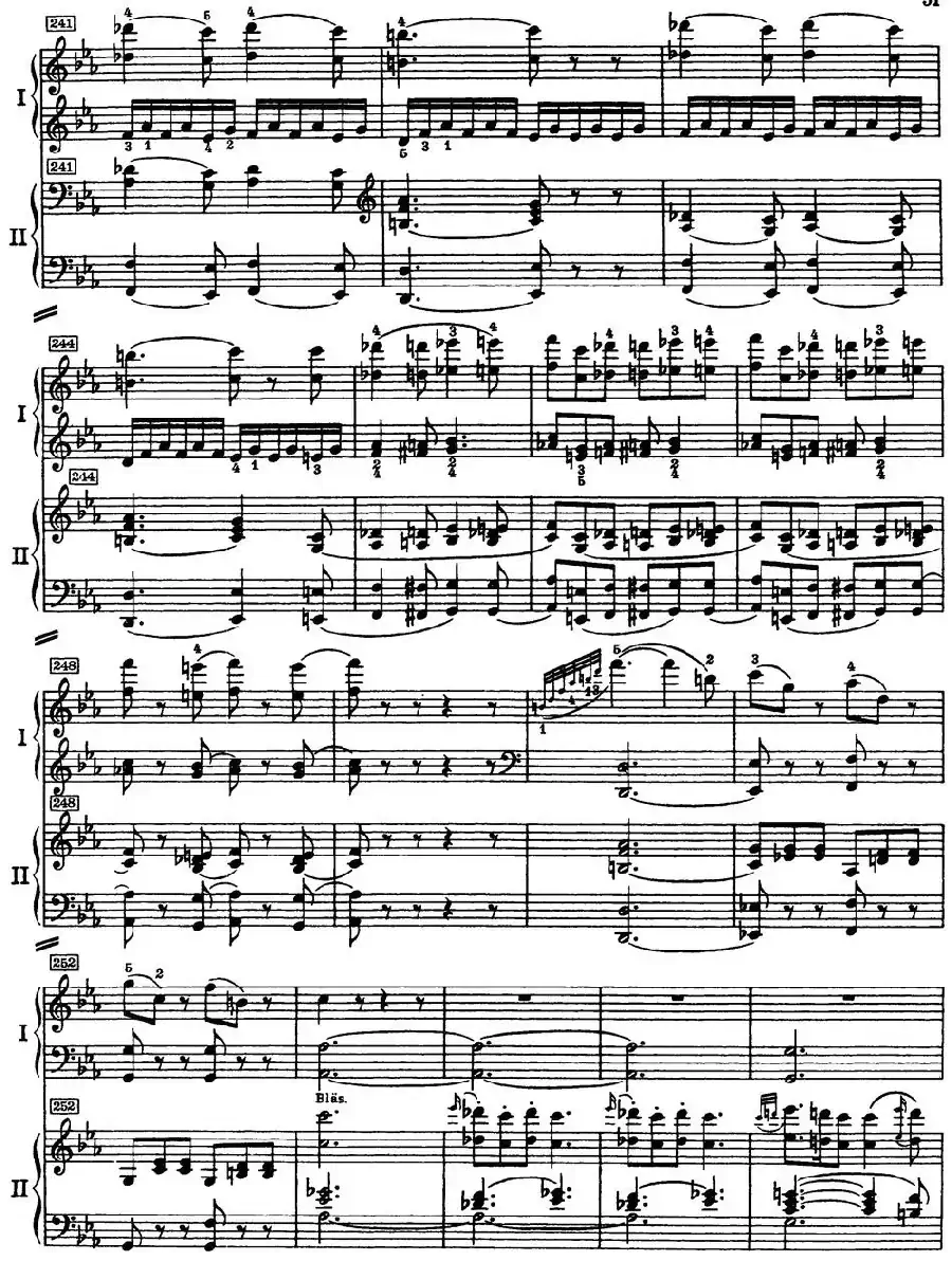 二十八部钢琴协奏曲 No.24（P46-53）