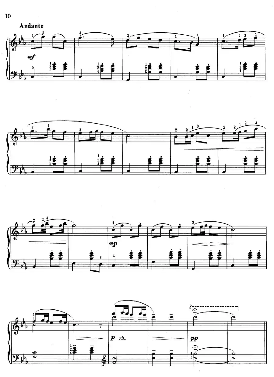 瑶族舞曲(选自人民音乐出版社《钢琴舞曲系列-民族风格选》)