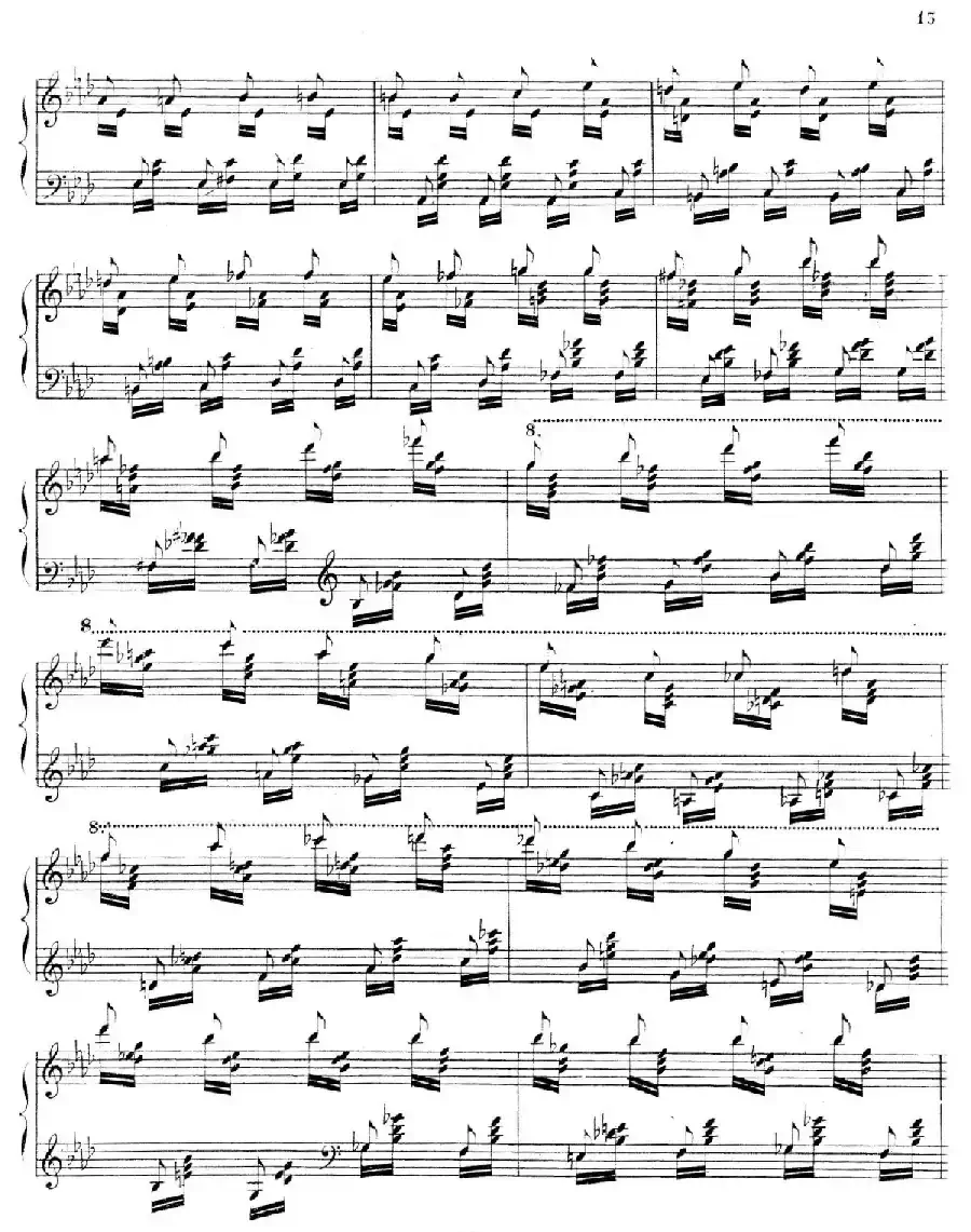 Trois Morceaux Dans Le Genre Pathétique Op.15（3首伤感小品·Ⅰ）