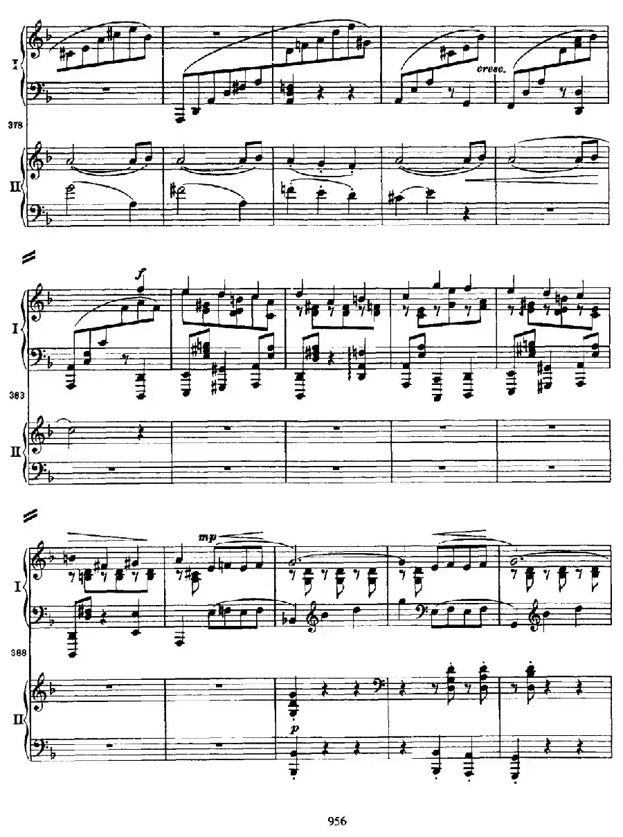 降B大调第二钢琴协奏曲（P51——60）