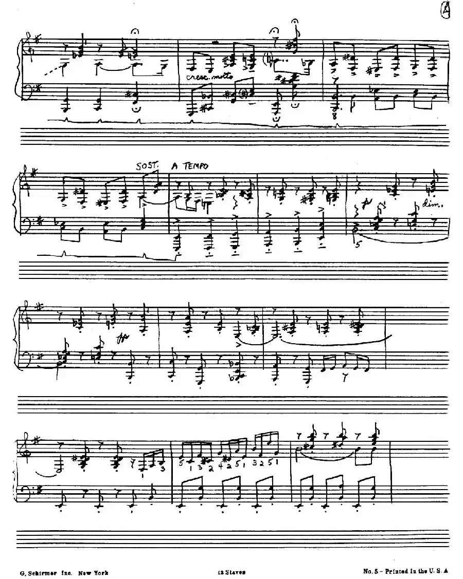 Carmen Variations 12 Pieces（12首卡门主题变奏曲·12）