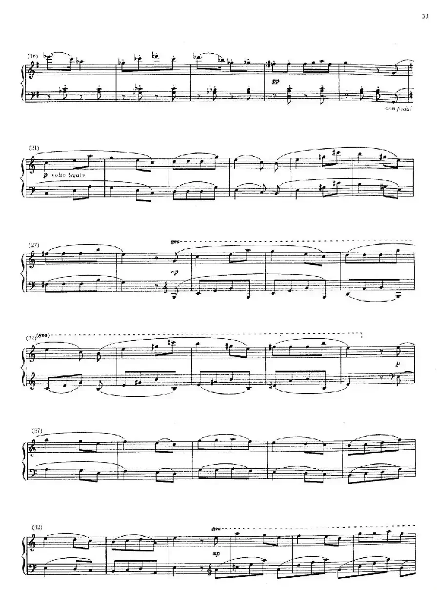 Sonatina in G Major（G大调钢琴小奏鸣曲）