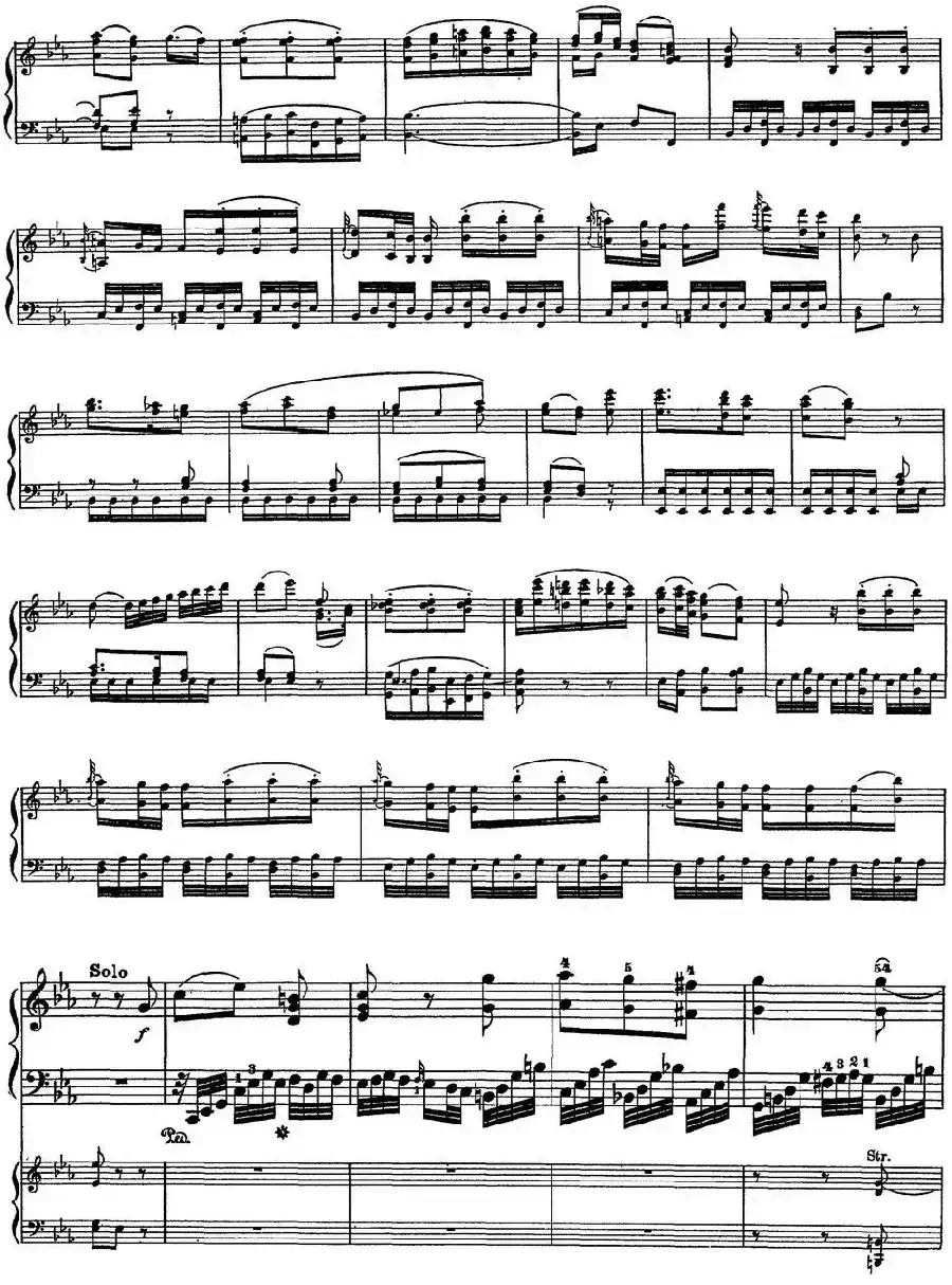 二十八部钢琴协奏曲 No.22（P16-30）
