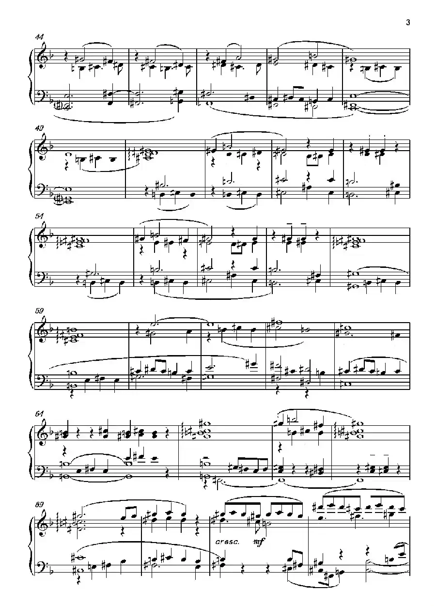 第三钢琴奏鸣曲“四季”PianoSonata the four seasons No.3