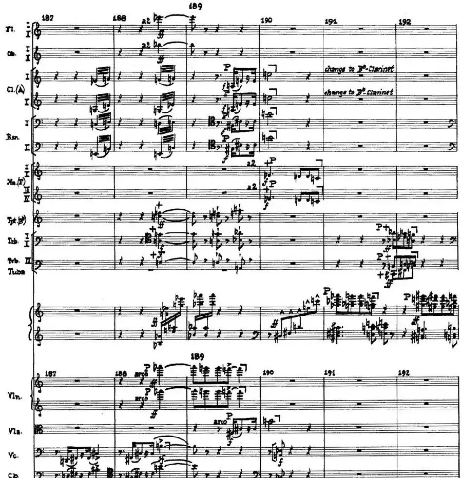 Piano Concerto Op.42（钢琴协奏曲总谱P1-34）