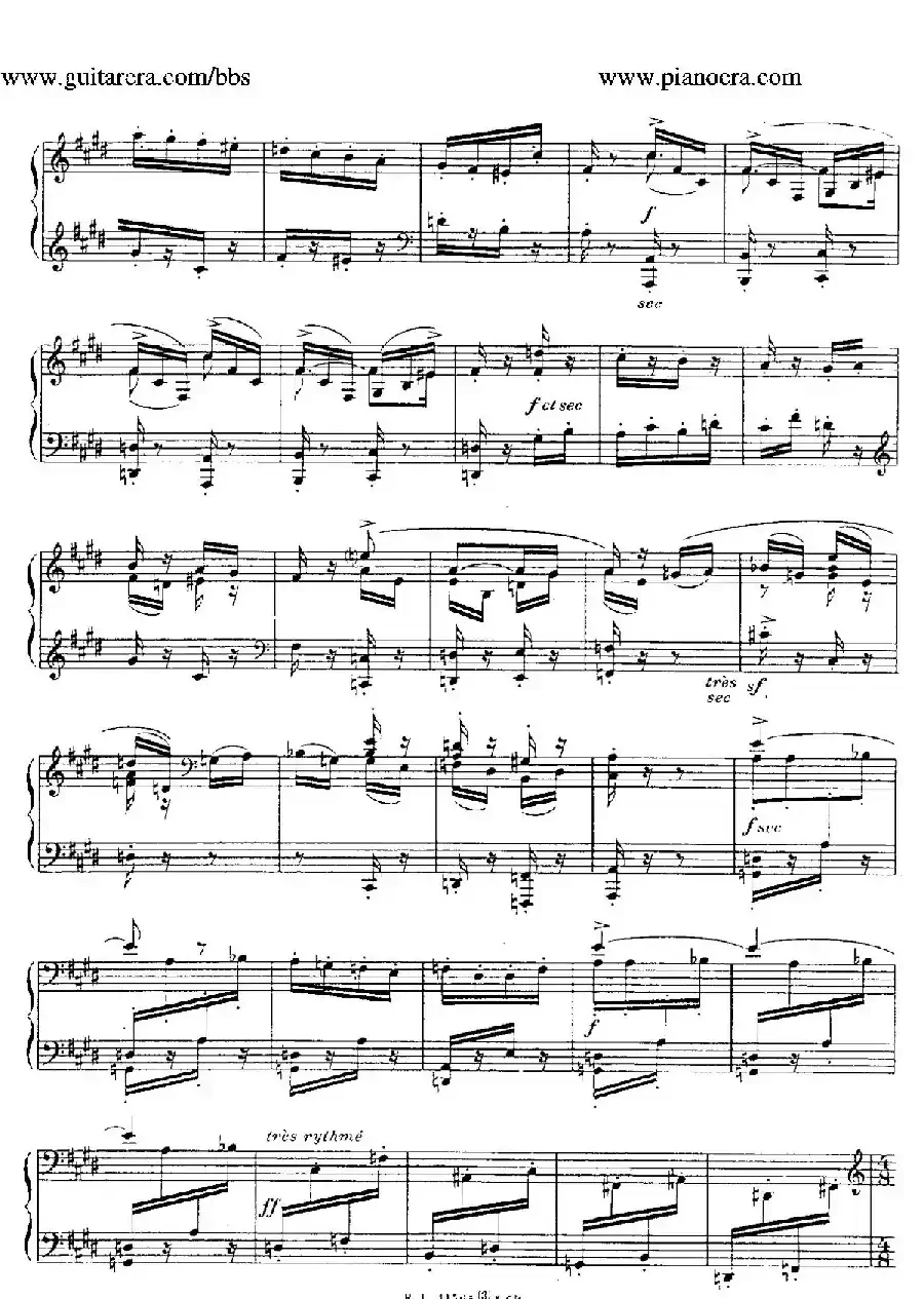 Suite Napoli （拿波里组曲）（3. 意大利随想曲 Caprice Italien）