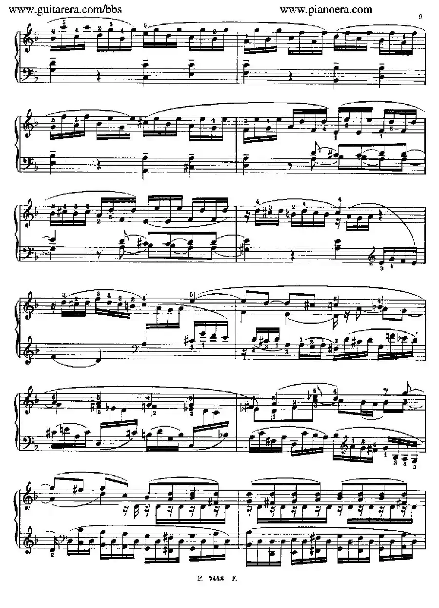 d小调托卡塔与赋格（BWV 565·柯尔托改编钢琴独奏版）